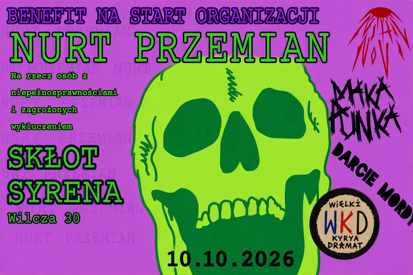 Koncert Inauguracyjny Fundacji Nurt Przemian